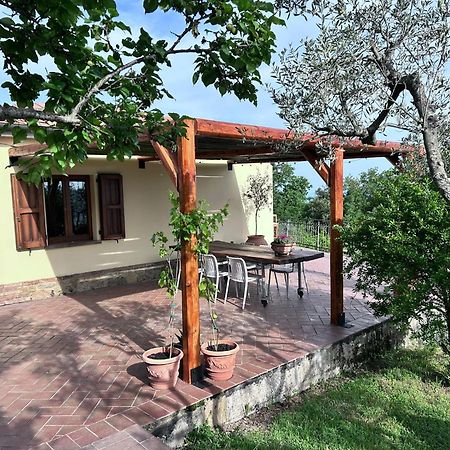 Casa Di Coraggio Vila Volterra Exterior foto