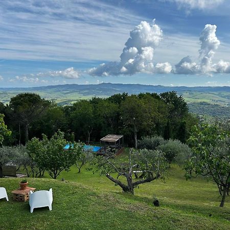 Casa Di Coraggio Vila Volterra Exterior foto