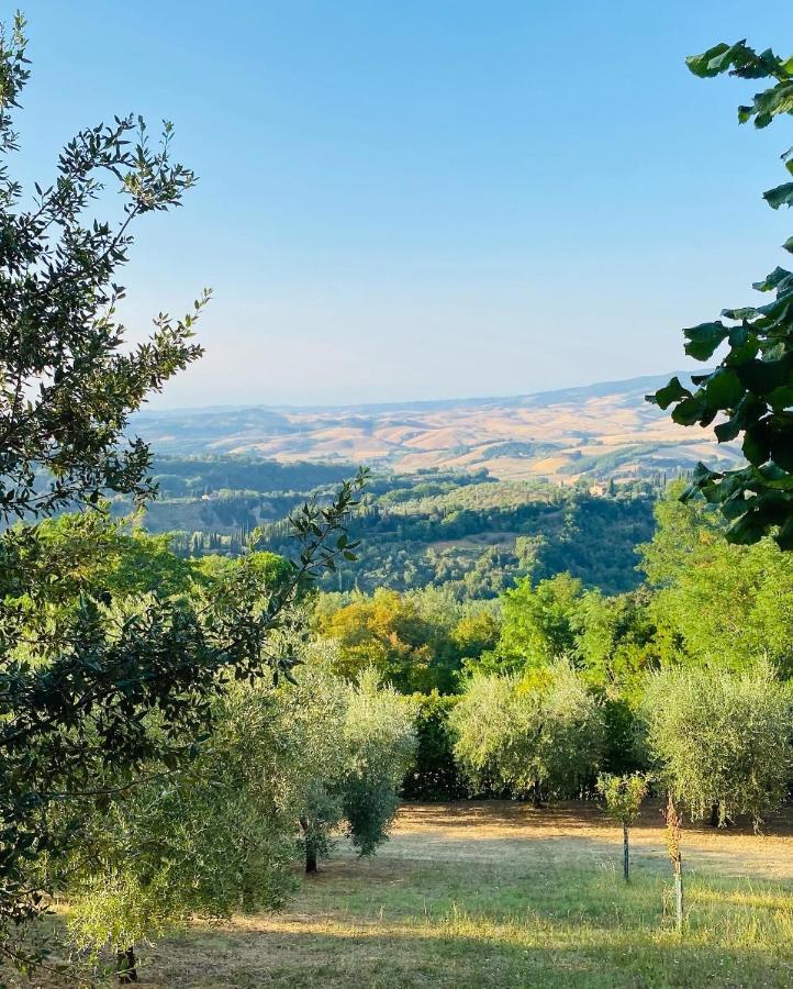 Casa Di Coraggio Vila Volterra Exterior foto