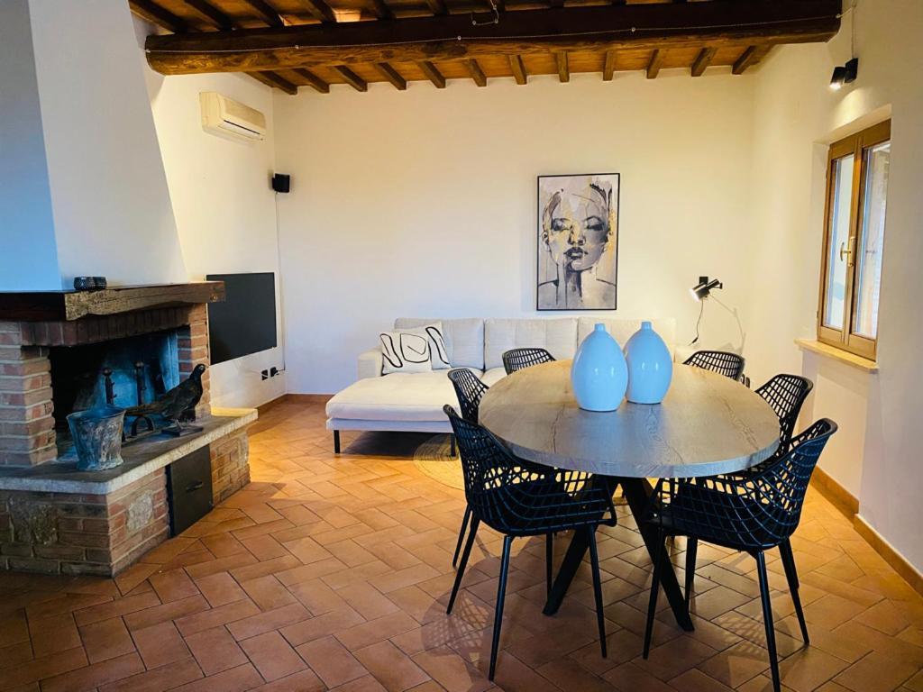 Casa Di Coraggio Vila Volterra Exterior foto