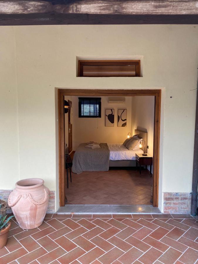 Casa Di Coraggio Vila Volterra Exterior foto