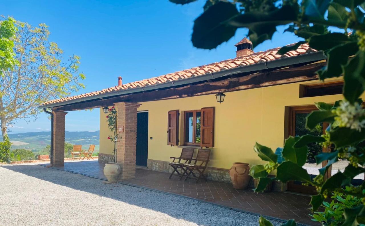 Casa Di Coraggio Vila Volterra Exterior foto