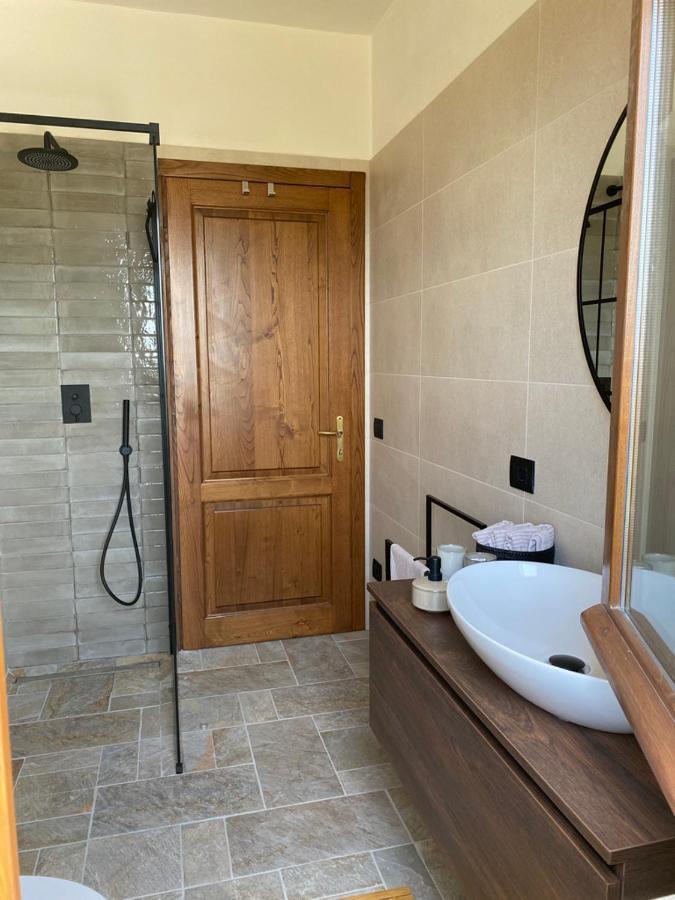 Casa Di Coraggio Vila Volterra Exterior foto