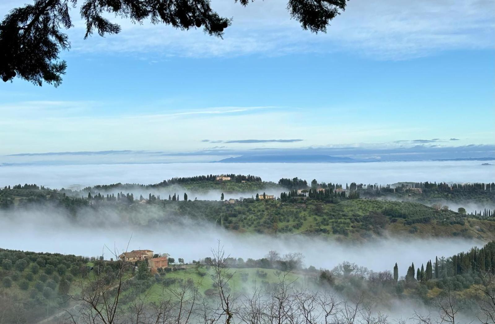 Casa Di Coraggio Vila Volterra Exterior foto