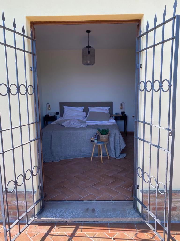 Casa Di Coraggio Vila Volterra Exterior foto