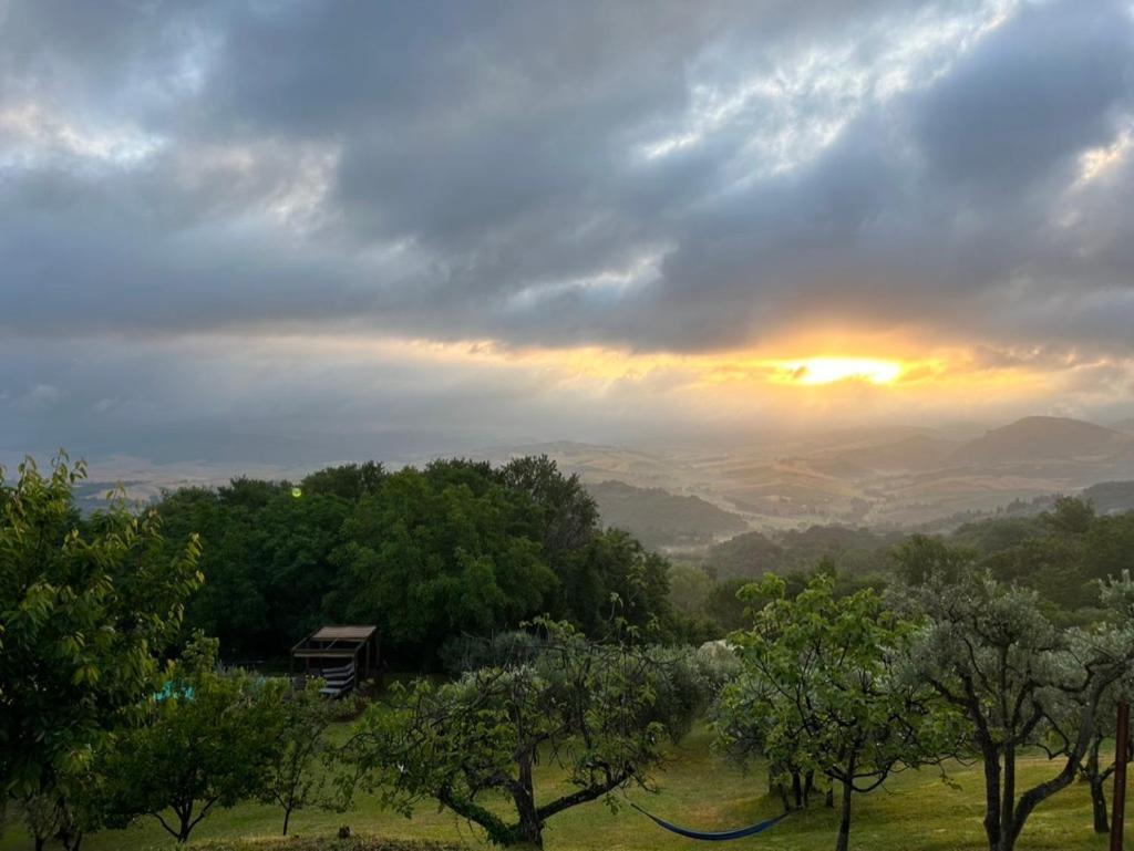 Casa Di Coraggio Vila Volterra Exterior foto