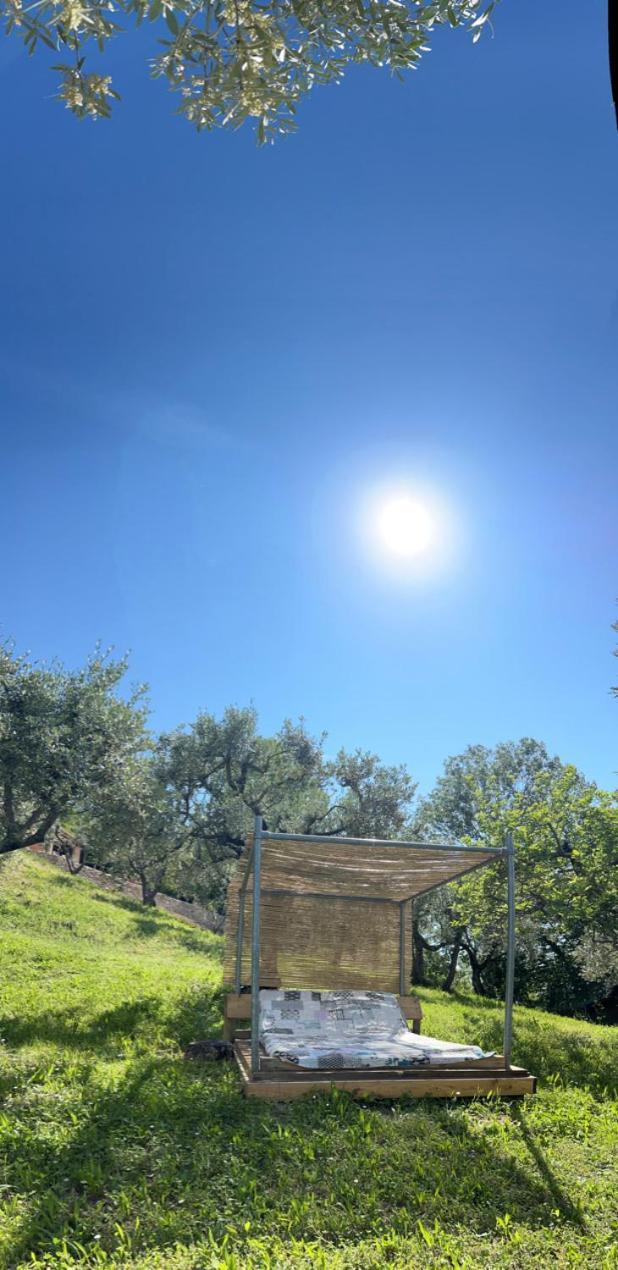 Casa Di Coraggio Vila Volterra Exterior foto