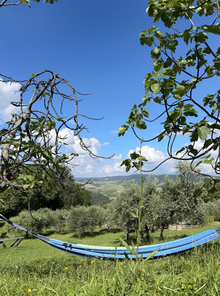 Casa Di Coraggio Vila Volterra Exterior foto