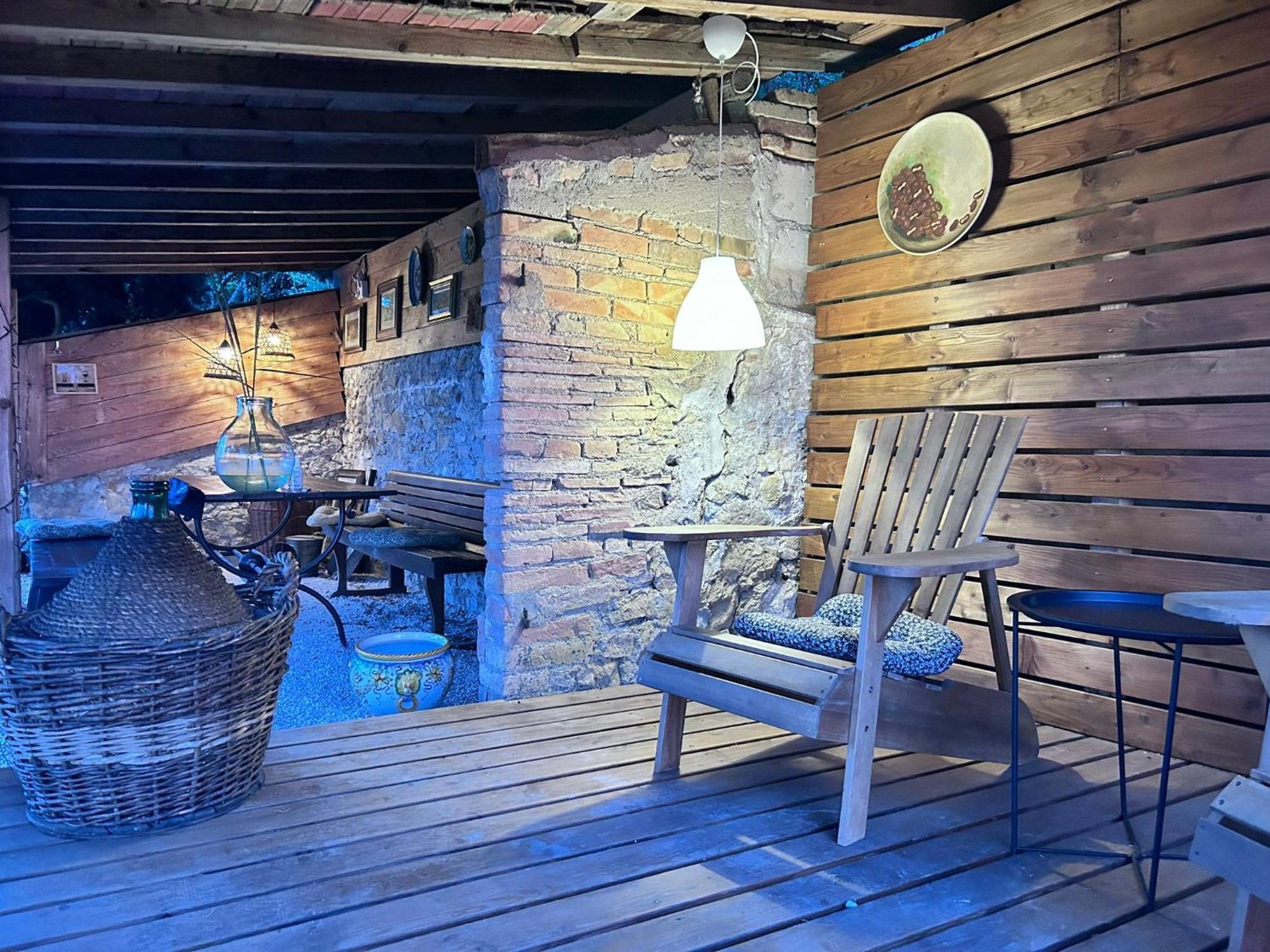 Casa Di Coraggio Vila Volterra Exterior foto