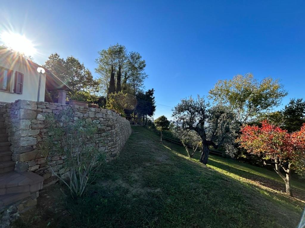 Casa Di Coraggio Vila Volterra Exterior foto