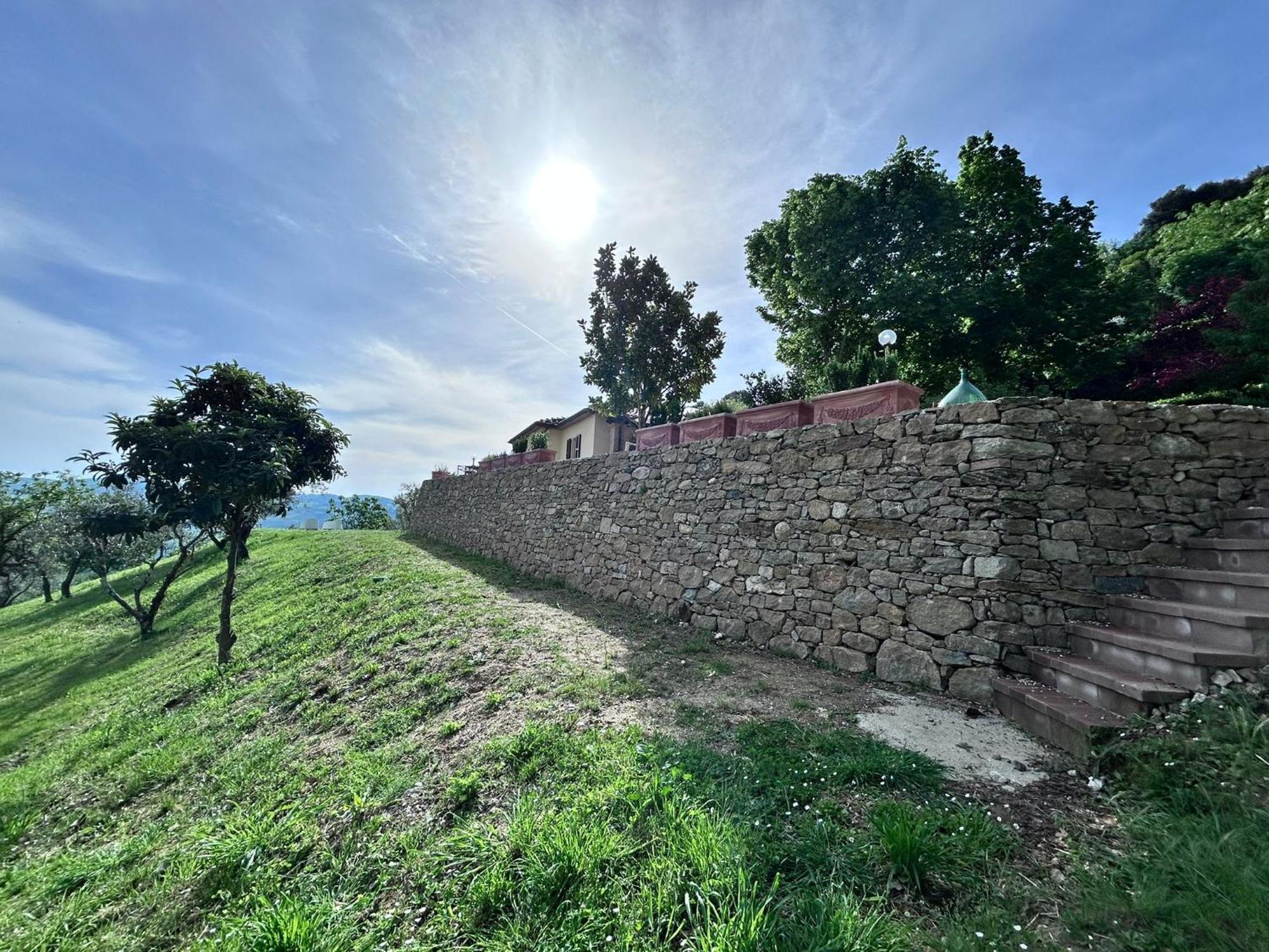 Casa Di Coraggio Vila Volterra Exterior foto